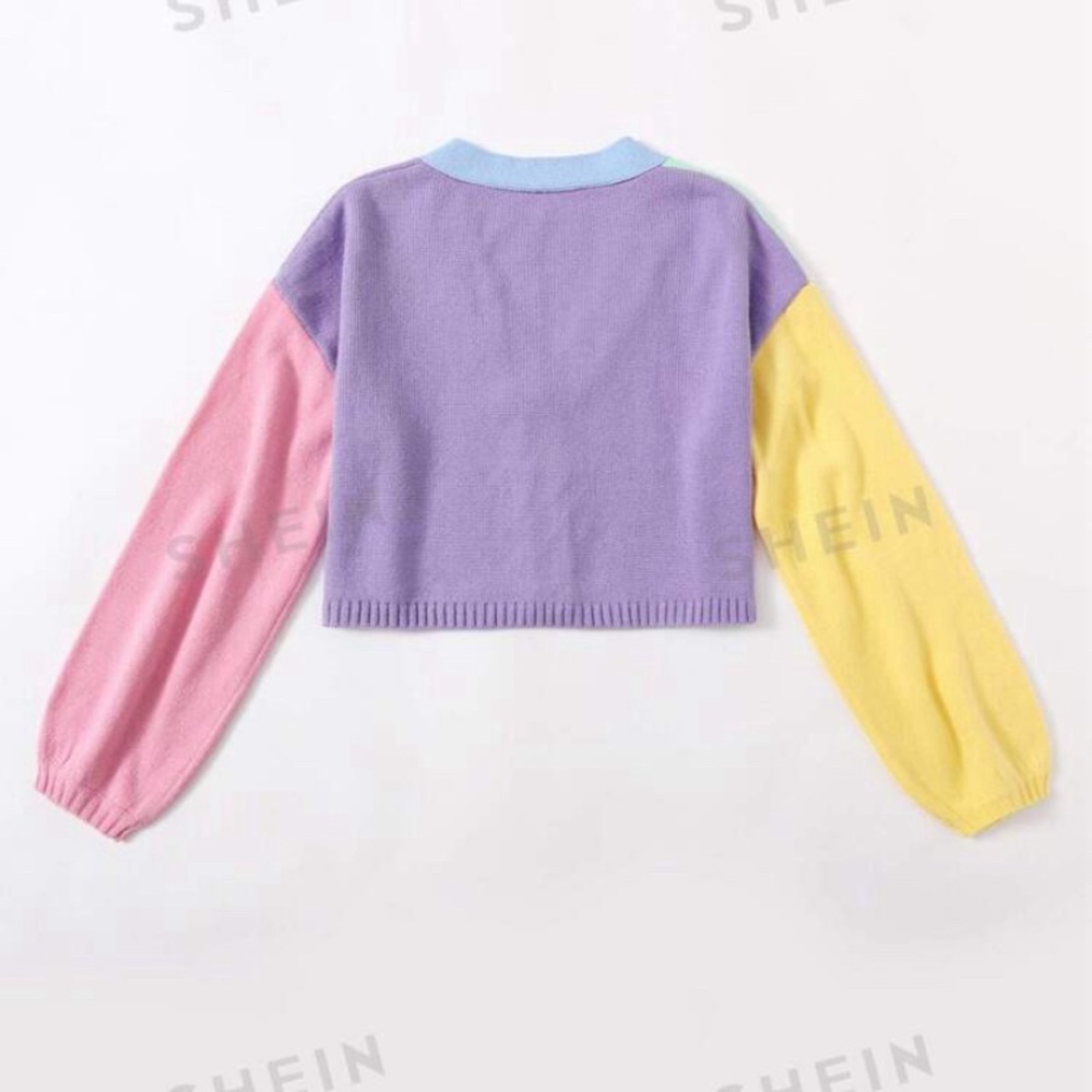 Long sleeve cardigan